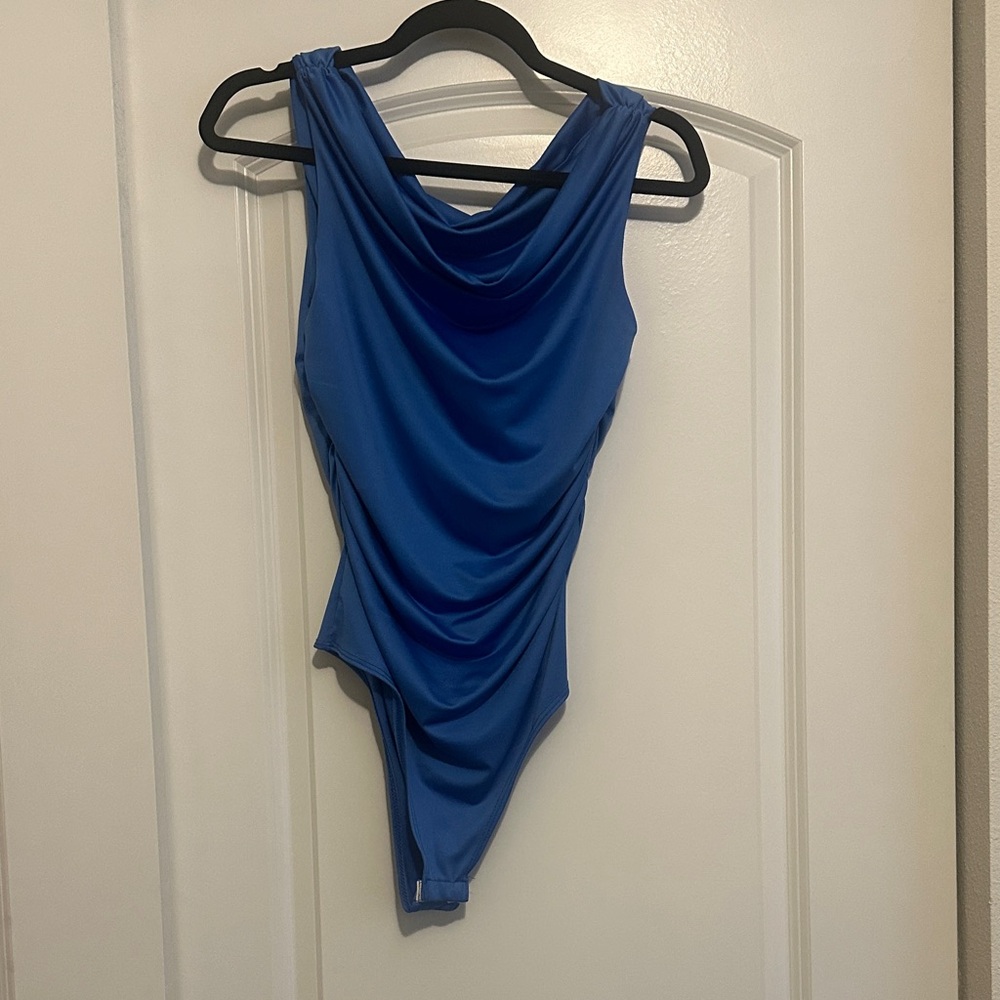 Cowl Neck Body Suit